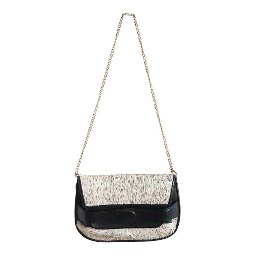 fur bag