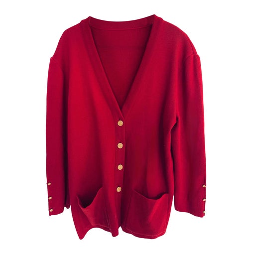 Wool cardigan