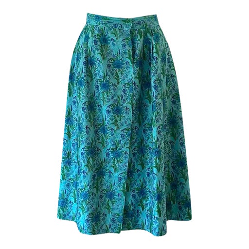 Wild silk skirt