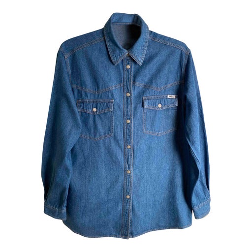 Denim shirt