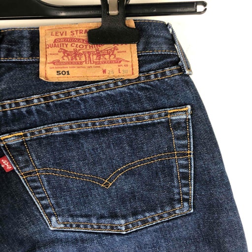 Levi's 501 W26L30 jeans