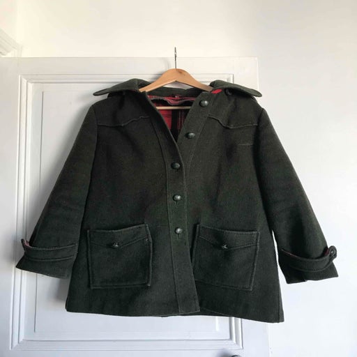 wool coat