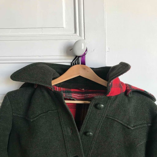 wool coat
