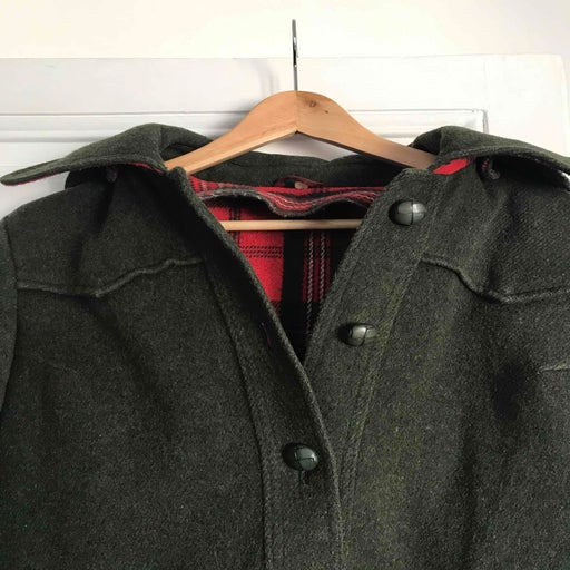 wool coat