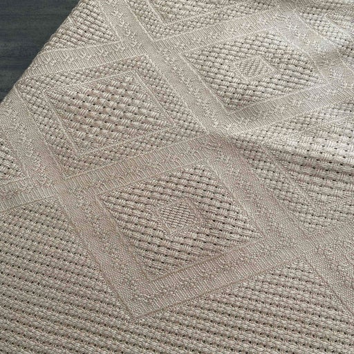 Wool and silk scarf