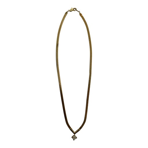 Dangle chain necklace
