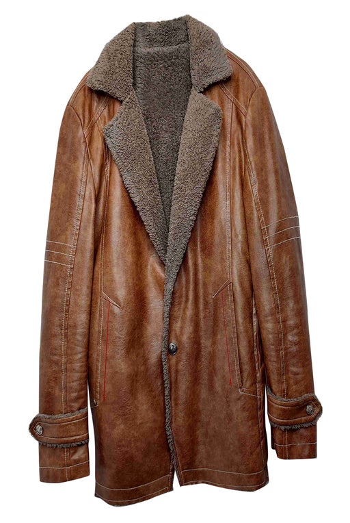 leather coat