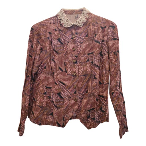 60's cotton shirt
