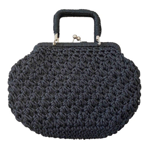 Crochet handbag