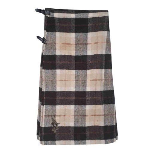 kilted skirt