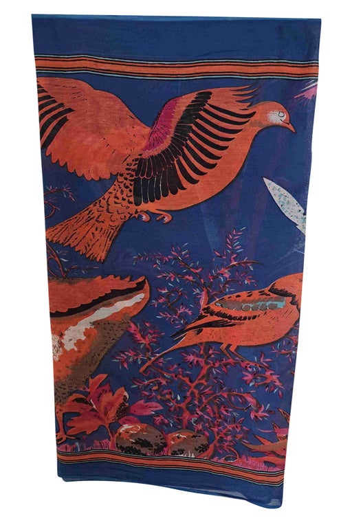 70's beach sarong