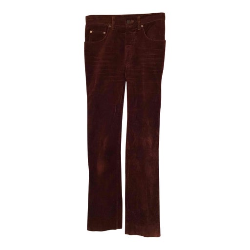 Pantalon en velours côtelé
