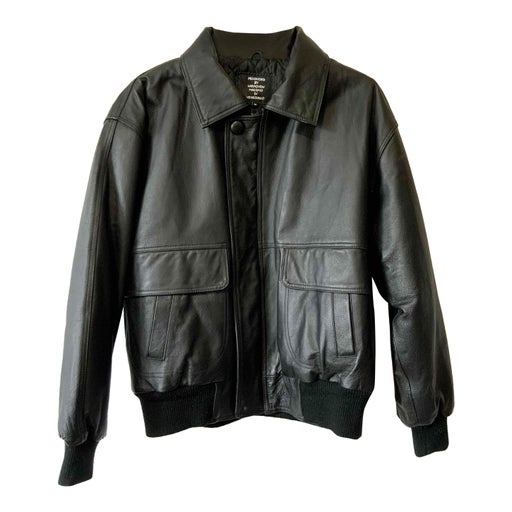 Blouson en cuir
