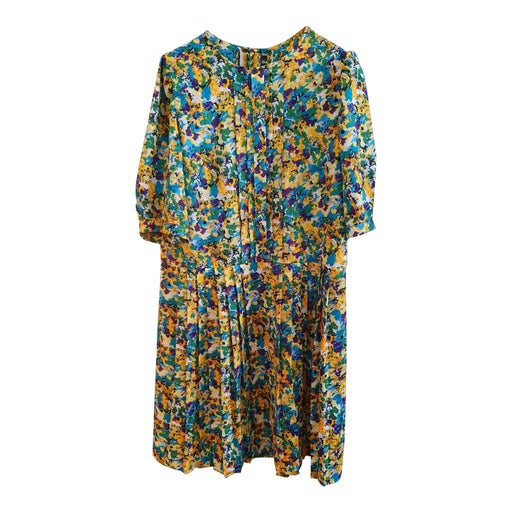 Floral midi dress