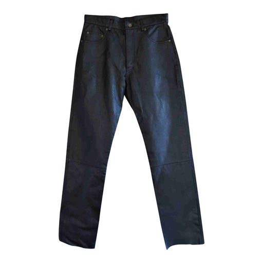 Pantalon en cuir