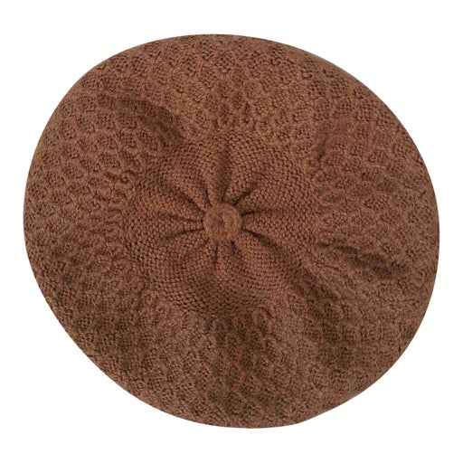 70's wool beret
