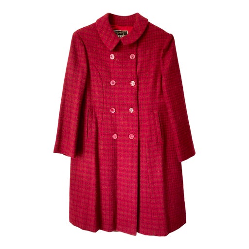 Manteau en laine