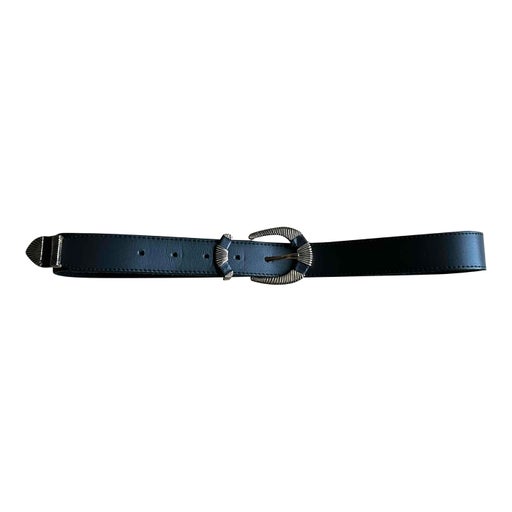 Leather belt