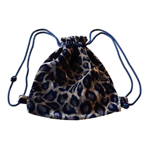 Sac à dos en velours