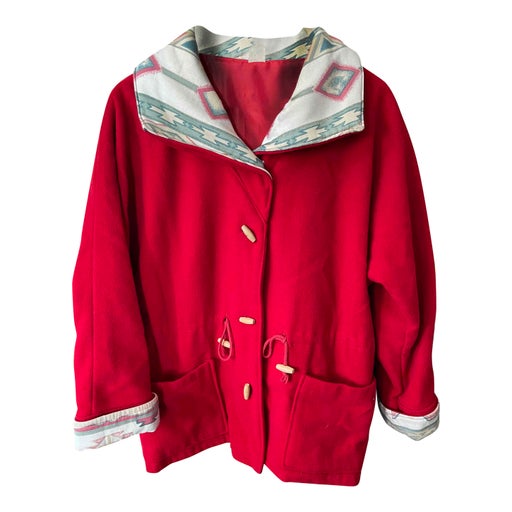 Manteau en laine