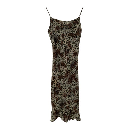 Leopard dress