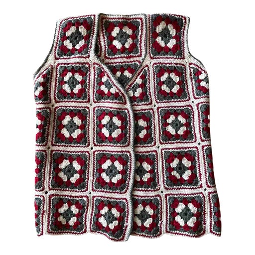 Crochet Vest