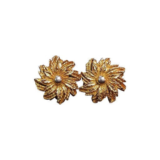 Boucles d’oreilles fleurs