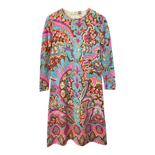 Leonard wool dress