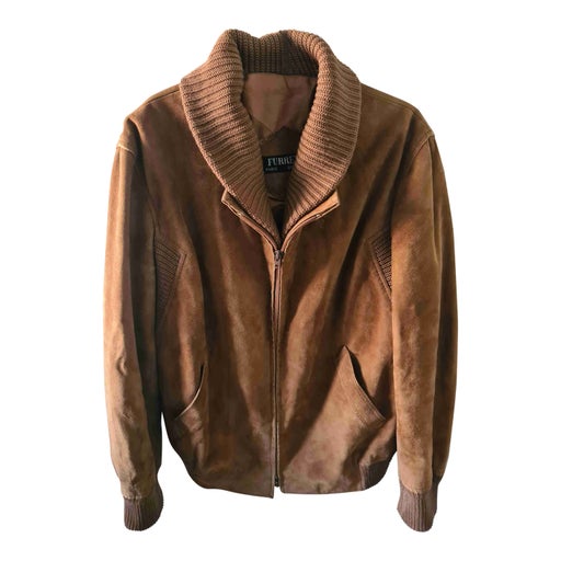 Blouson en daim