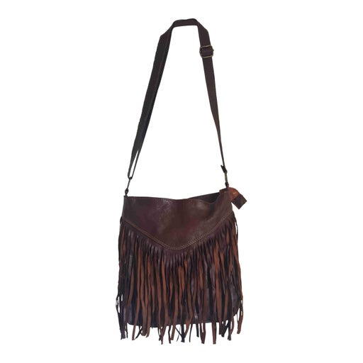 Sac à bandoulière en cuir