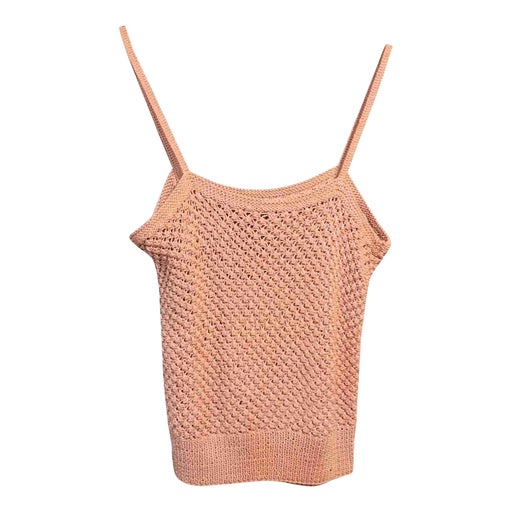 Débardeur en crochet
