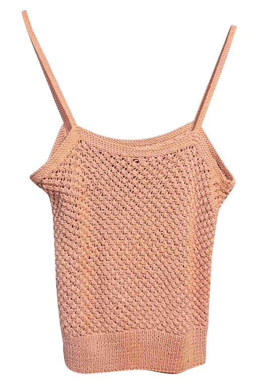 Crochet tank top