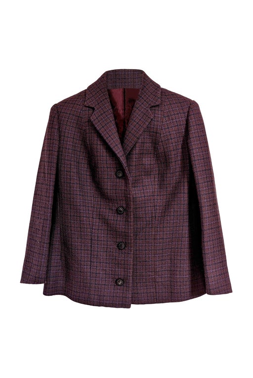 Tweed blazer