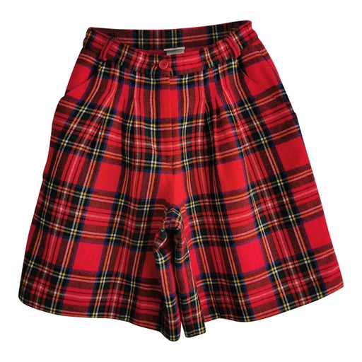 Mini short tartan