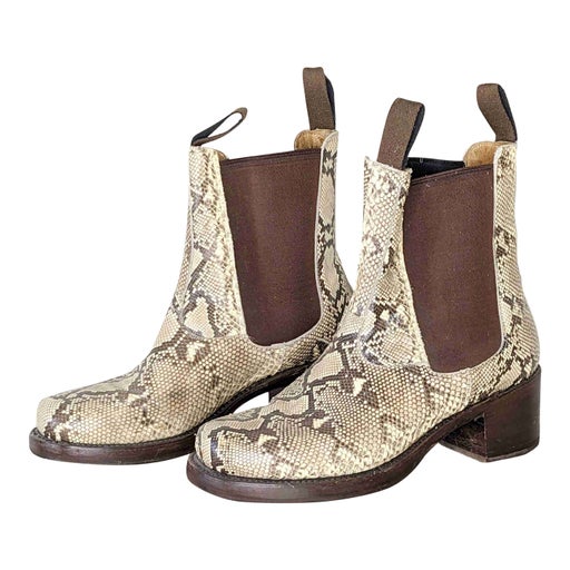 Python boots