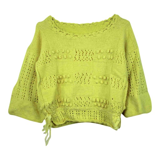 Short patterned jumper