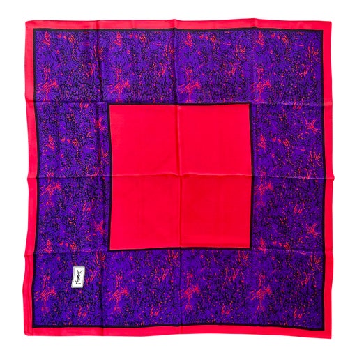 Yves Saint Laurent scarf