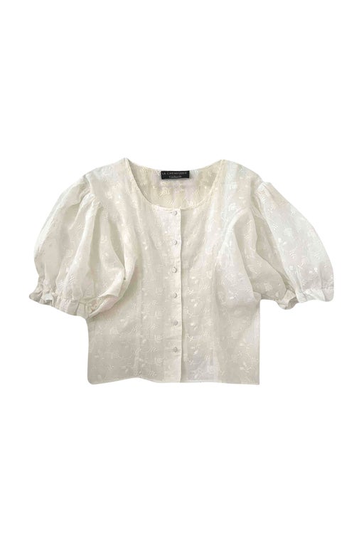 Cacharel embroidered blouse