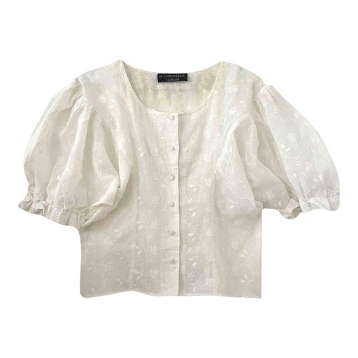 Cacharel embroidered blouse