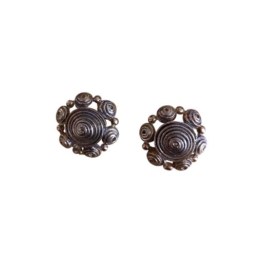 Boucles d’oreilles fleurs