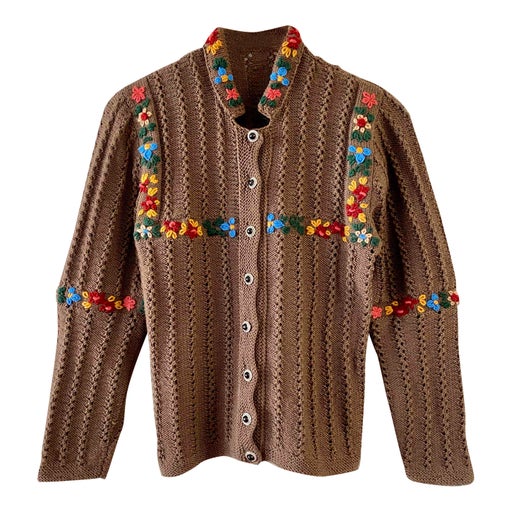 Austrian cardigan