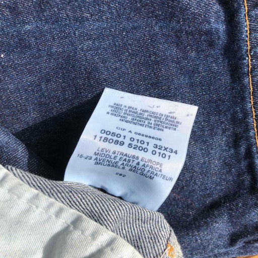 Levi's 501 W32L34 jeans