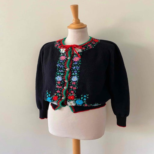 Austrian cardigan