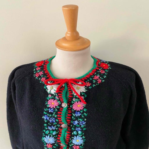 Austrian cardigan