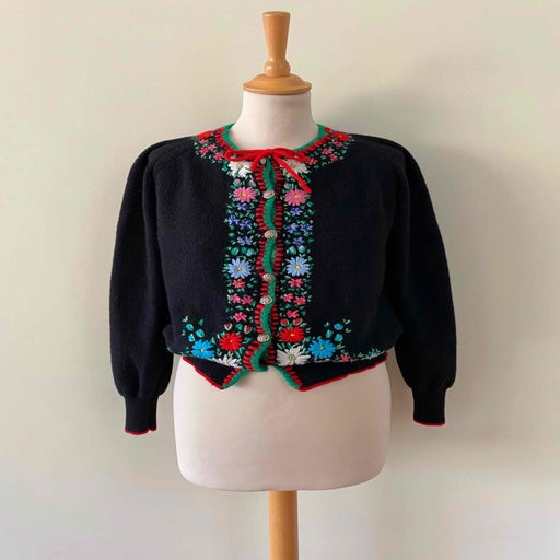 Austrian cardigan