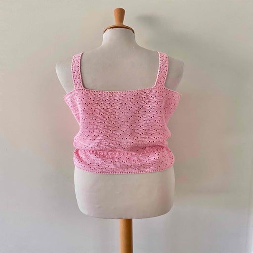 Crochet camisole