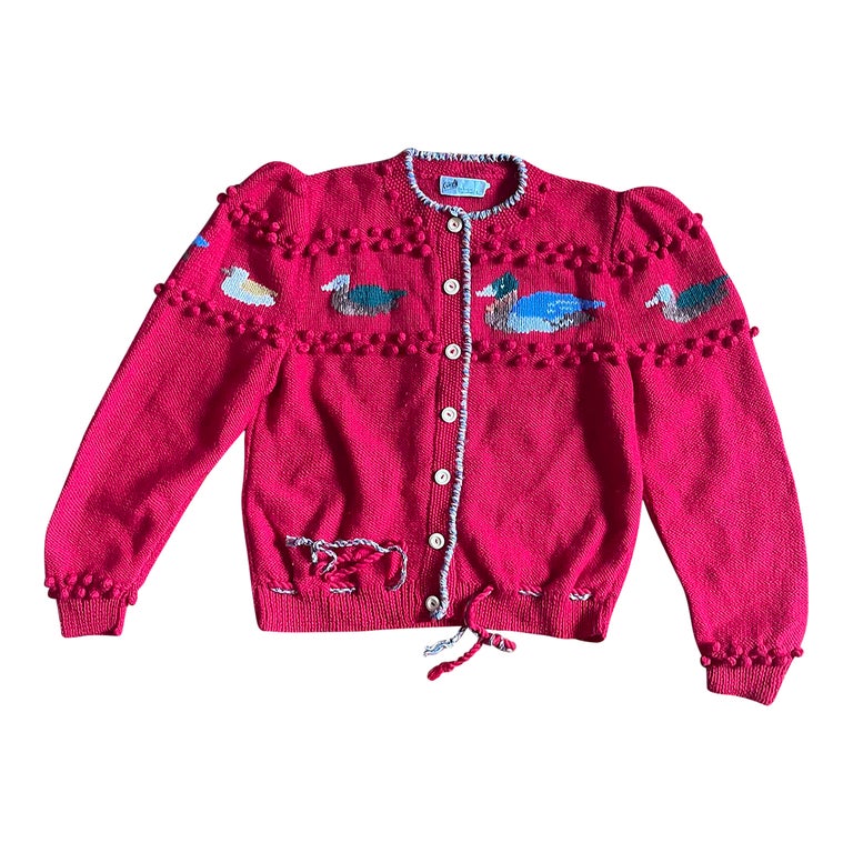 Austrian cardigan