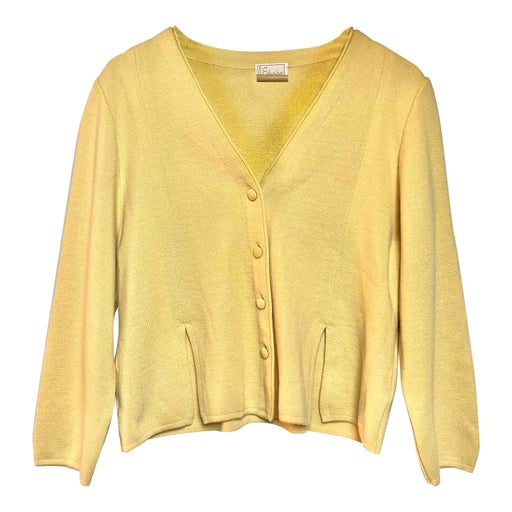 Knit cardigan
