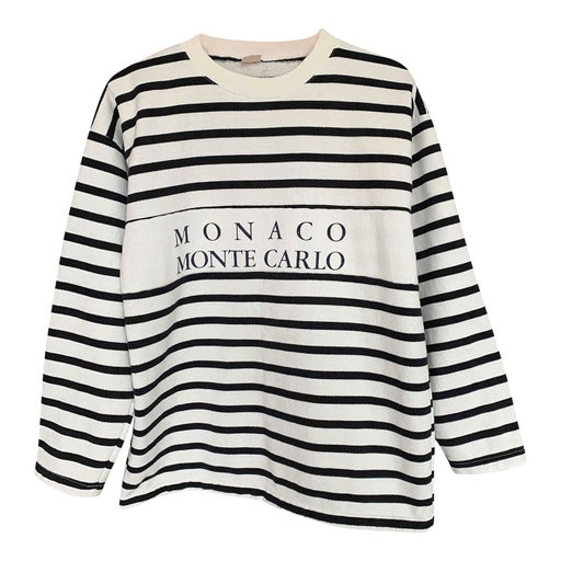 Sweat-shirt marinière Monaco