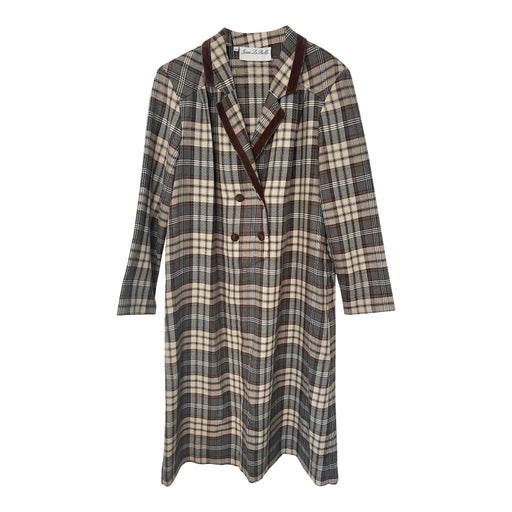 Tartan long dress
